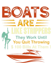 Boats Are Like Strippers They Work Until You Quit Throwing Legacy Cool Fit Booney Bucket Hat