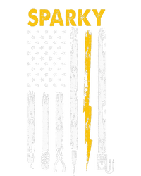 Electrician Us Flag Sparky Tools T-Shirt