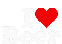 I Love Beer I Heart Beer T-Shirt