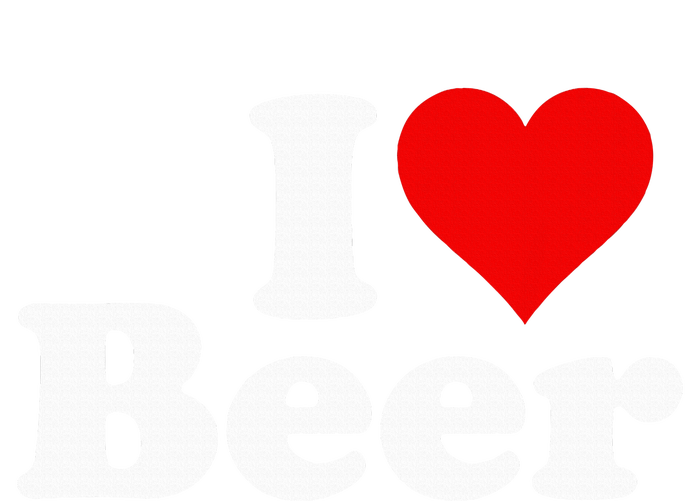 I Love Beer I Heart Beer T-Shirt