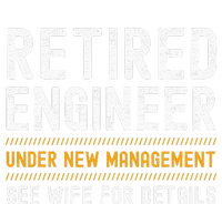 Retirement Engineer Novelty Gift Retired Engineer T-Shirt