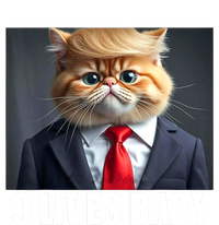 Cat Trump 9 Lives Baby T-Shirt