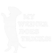 My Weiner Does Tricks Women’s Perfect Tri Rocker Tank