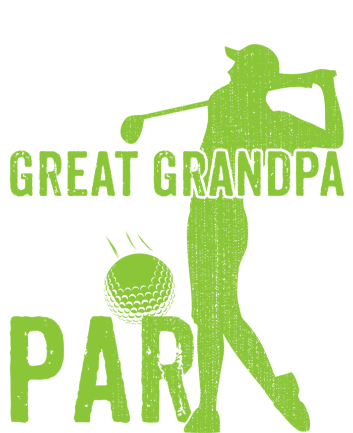 Best Great Grandpa By Par FatherS Day Golfing Funny Gift Ladies Essential Flowy Tank