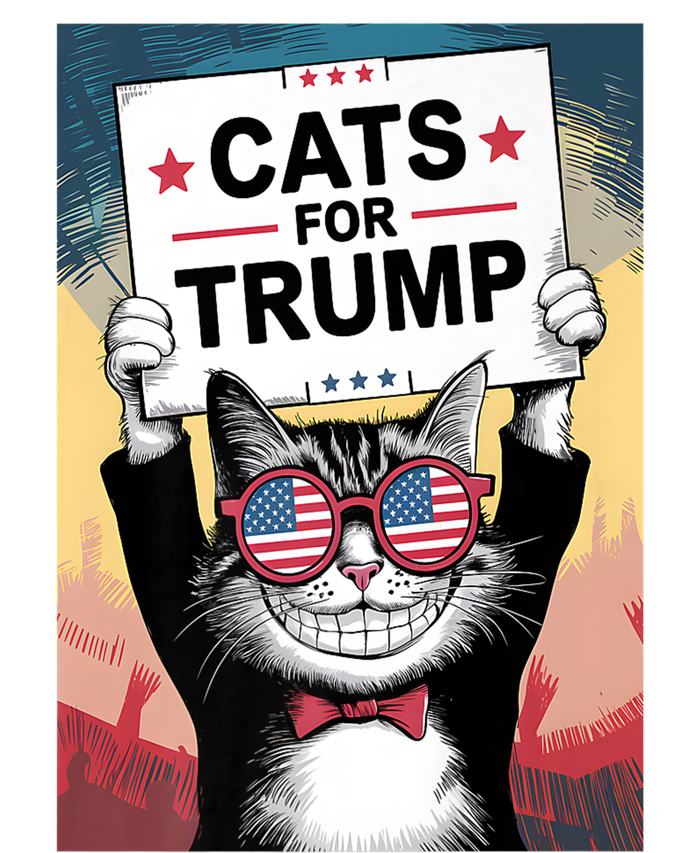 Kittens And Ducks For Trump 2024 Cats For Trump Vance 2024 Gifft Tank Top