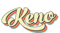 Keno Retro Art Baseball Font Vintage T-Shirt