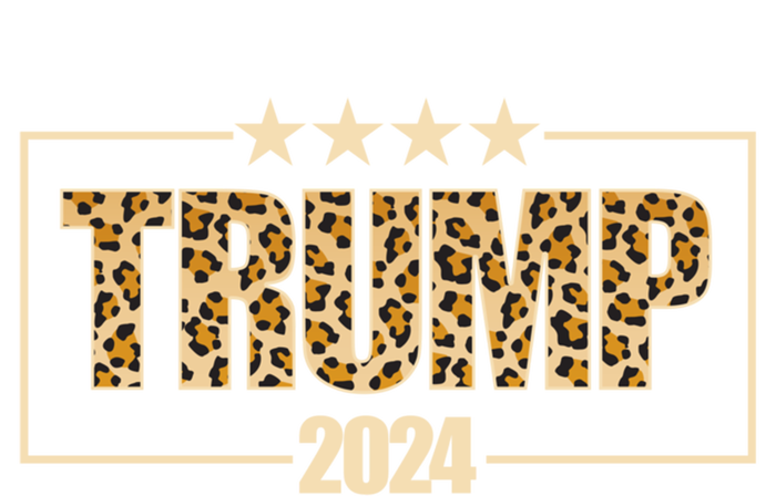 Trump 2024 Cheetah Funny Gift Sustainable Beanie