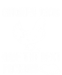 Chicken Dads Have The Best Peckers Love Chickens Father Day Cool Gift Women's Flannel Pajama Set