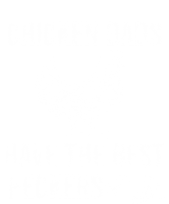 Chicken Dads Have The Best Peckers Love Chickens Father Day Cool Gift Women's Flannel Pajama Set