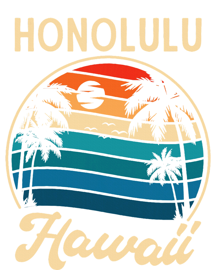 Retro Honolulu Hawaii Women's T-Shirt