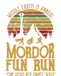 Middle EarthS Annual Mordor Fun Run One Does Not Simply Walk Into Mordor T-Shirt