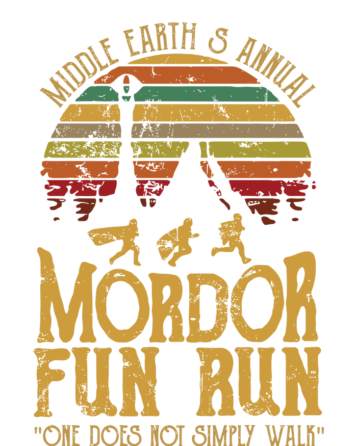 Middle EarthS Annual Mordor Fun Run One Does Not Simply Walk Into Mordor T-Shirt