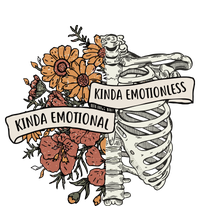 Kinda Emotional Kinda Emotionless Tall Long Sleeve T-Shirt