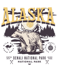 Alaska Sweatshirt Denali National Park Preppy Long Sleeve Shirt