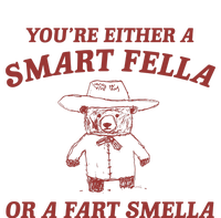 Are You A Smart Fella Or Fart Smella Knit Cap Winter Beanie