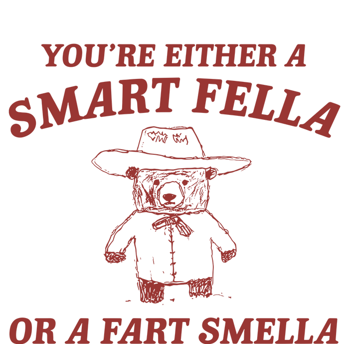 Are You A Smart Fella Or Fart Smella Knit Cap Winter Beanie