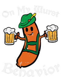 On My Wurst Behavior  Oktoberfest Beer Festival T-Shirt