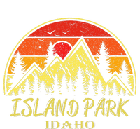 Vintage Island Park Idaho Id Mountains Hike Hiking Souvenir Ladies Essential Tank