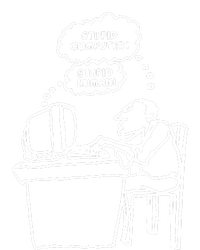 Stupid Computer Stupid Human T-Shirt