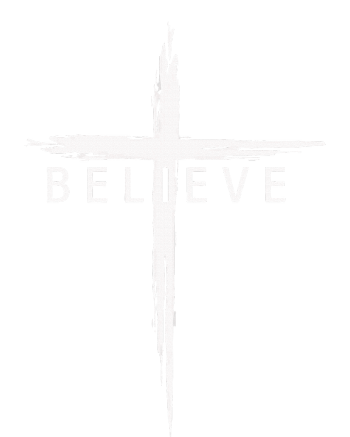 Believe Christian Cross Jesus Christ Christians T-Shirt