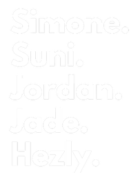 Simone. Suni. Jordan. Jade. Hezly Insulated Varsity Jacket