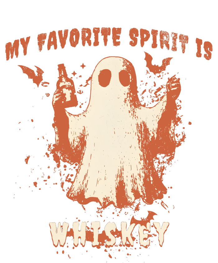 My Favorite Spirit Is Whiskey Halloween Mesh Reversible Basketball Jersey Tank