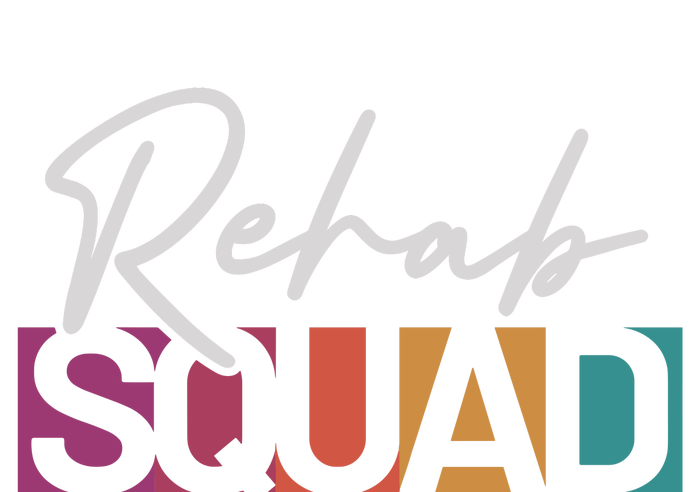 Rehab Squad Physical Therapy T-Shirt