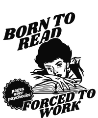 Born To Read Bookish Tall T-Shirt