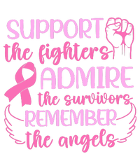 Support The Fighters Admire The Survivors Remember The Angels Kids Tie-Dye T-Shirt