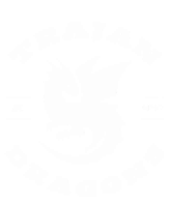 Trajan School Dragons Grommeted Golf Towel