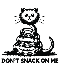 Dont Snack On Me Funny Cat Hoodie