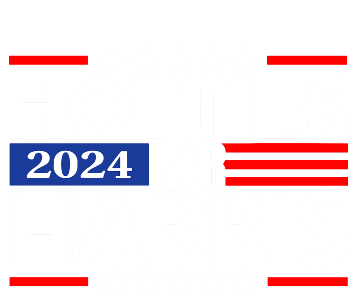 Hotties For Harris Hoodie