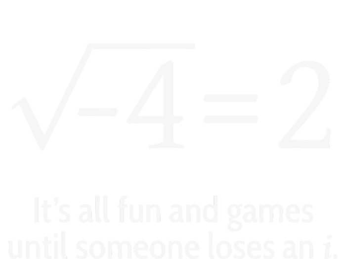 Someone Loses An I Funny Math Tall T-Shirt