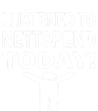 I Listened To Nettspend Today Concert Music T-Shirt