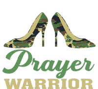 Camo Heels Prayer Warrior Faith God Jesus Christian Mousepad