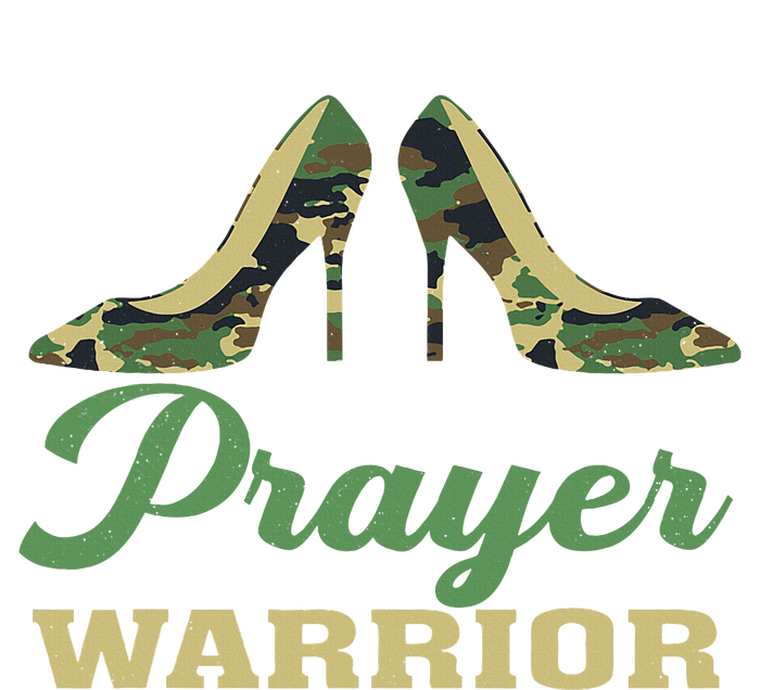 Camo Heels Prayer Warrior Faith God Jesus Christian Mousepad