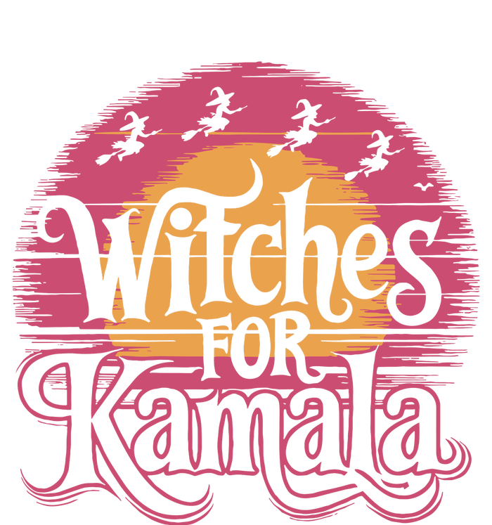 Witches For Kamala Harris Political Election 2024 Sweatshirt Cinch Pack Bag