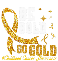 Childhood Be Bold Go Gold Childhood Cancer Awareness Long Sleeve Pajama Set