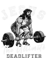 Jesus The Ultimate Deadlifter Funny Christian Workout Gym T-Shirt