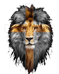 Jesus Lion Of Judah T-Shirt