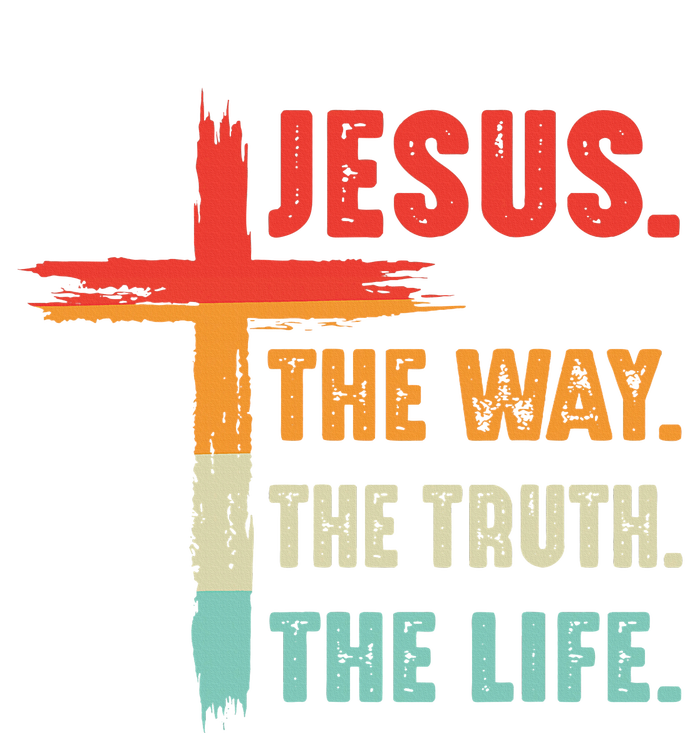 Jesus The Way The Truth The Life Christian City Backpack