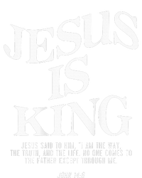 Jesus Is King Jesus John 146 Costume Christian Legacy Cool Fit Booney Bucket Hat