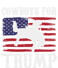 Cowboys For Trump Western Trump Supporter T-Shirt