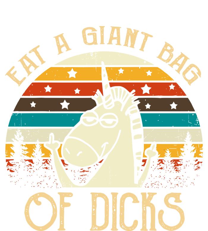 Eat A Giant Bag Of Dicks Unicorn Softstyle Adult Sport Polo