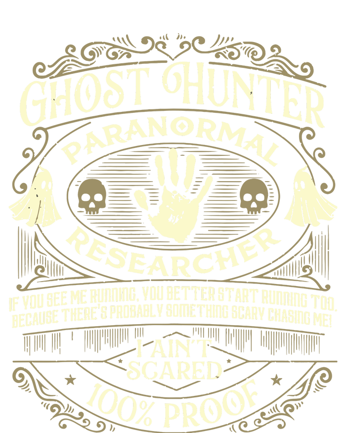 Ghost Hunter Ghost Hunting Halloween Paranormal Activity T-Shirt