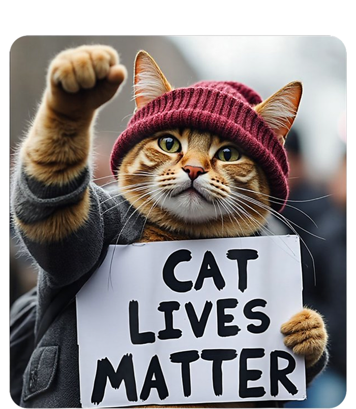 Cat Lives Matter Trump Make Pets Safe Donald Trump 2024 Cats Gift Doggie Tank