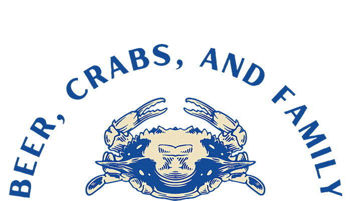 Beer Crabs And Family Hoodie