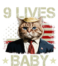 Cat Trump 9 Lives Baby Trump Cat 9 Lives Baby Baby Long Sleeve Bodysuit