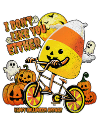 Halloween Costume Team Candy Corn I DonT Like You Either 12 oz Stainless Steel Tumbler Cup