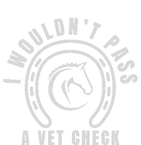 I Wouldnt Pass A Vet Check Women’s Perfect Tri Rocker Tank